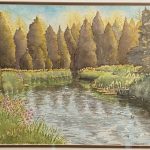 Bighead River | Watercolour | 17" x 20" | $350