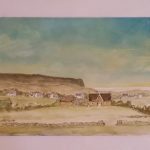 Doolin Ireland | Watercolour | 8" x 11" | $250 (unframed) $350 (framed)