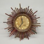 Dogwood branch clock | Details on Request
