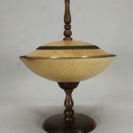 Maple, cherry and walnut candy box | Details on Request