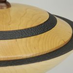 Maple, cherry and walnut candy box (detail) | Details on Request