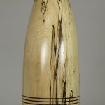 Spalted maple vase |Details on Request