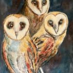 The Parliament | Acrylic Mixed Media on Paper | 14" x 19" | Price on Request