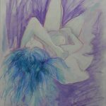 Waterfall | Soft Pastel | Price and Size on Request