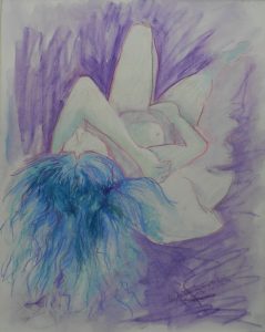 Waterfall | Soft Pastel | Price and Size on Request