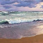 Before the Lighthouse | 27" x 35" | Price on Request