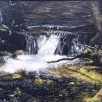 Walter's Creek | 24" x 30" | Price on Request