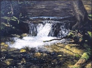 Walter's Creek | 24" x 30" | Price on Request