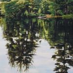 Summer Days | 50" x 43" | Price on Request