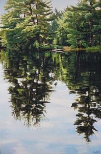 Summer Days | 50" x 43" | Price on Request