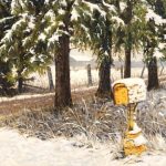 Mail Run | 27" x 35" | Price on Request